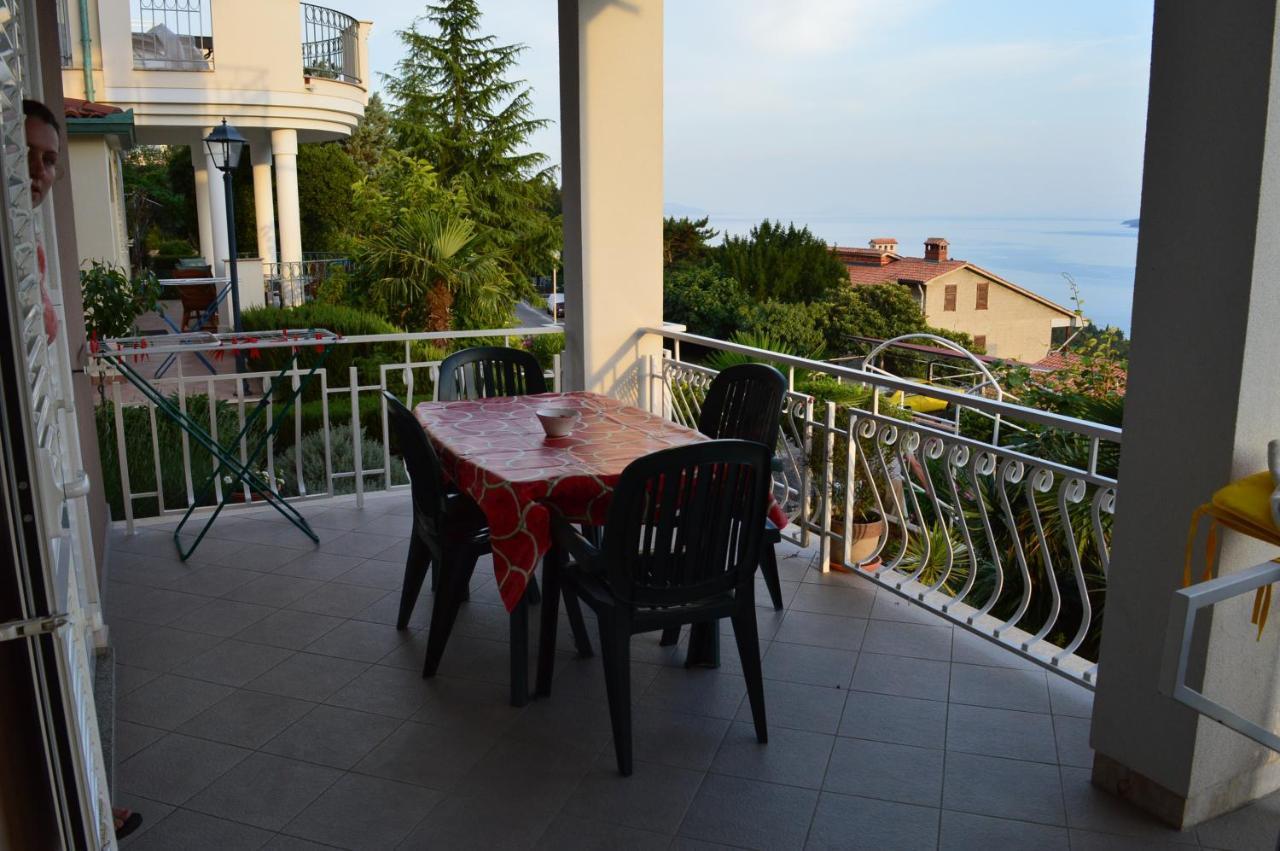 Villa Flavia Rabac Zewnętrze zdjęcie